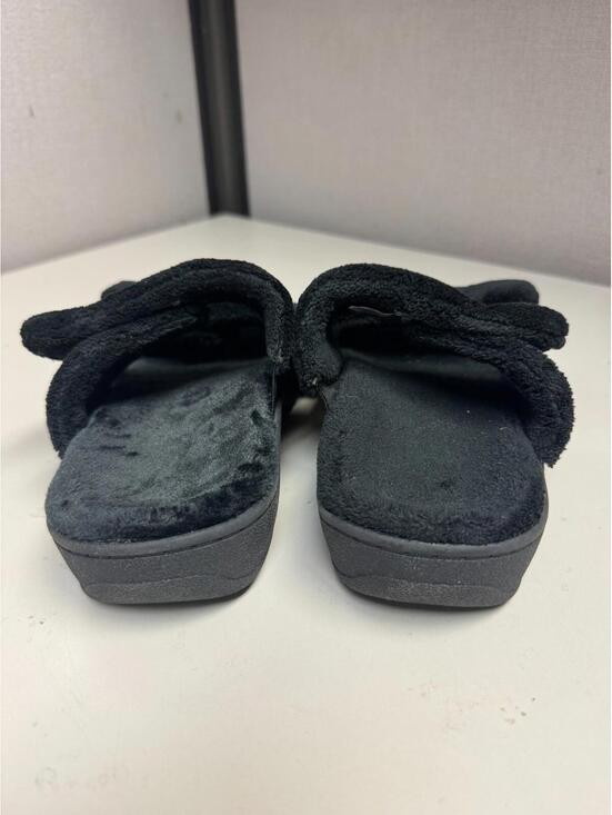 Vionic Women's Dessie Black Slipper Slide Size 6 Med Width - Picture 3 of 6